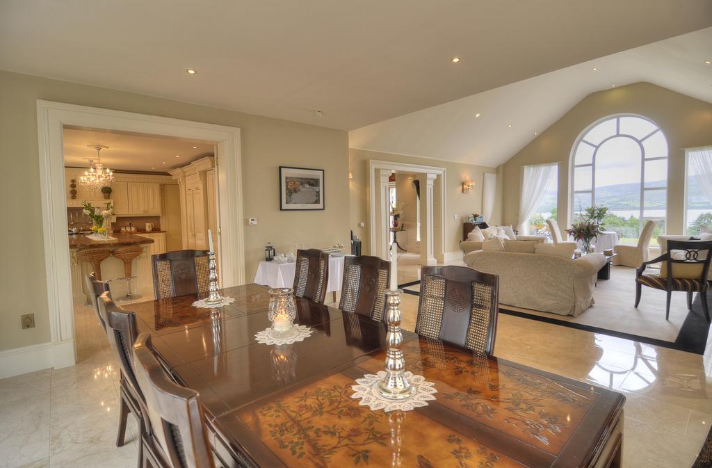 Lakeview Lodge B&B Blessington Kültér fotó